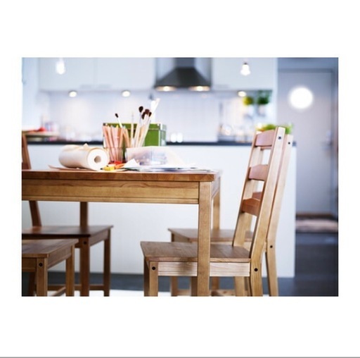 IKEA JOKKMOKK ヨックモック ダイニングテーブル チェア4脚