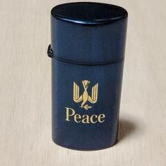 No.7・新品未使用・peace・非売品オリジナル・オイルライター❗の画像