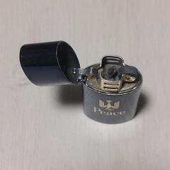 No.7・新品未使用・peace・非売品オリジナル・オイルライター❗の画像