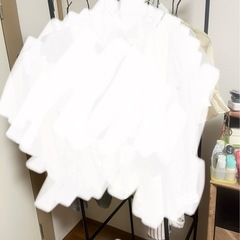 ハンガーラック　洋服かけ　物干しの画像