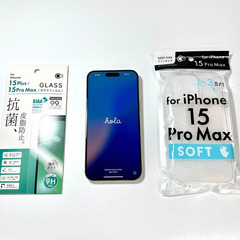 美品 iPhone 15 Pro Max｜1TB = 1024GB｜SIMフリーの画像