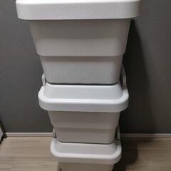 【3個】頑丈収納ボックス （小） 無印 トランクカーゴ 類似品