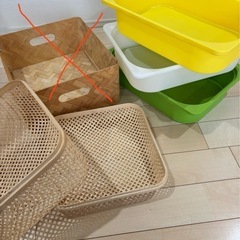 IKEA 収納ボックスセット