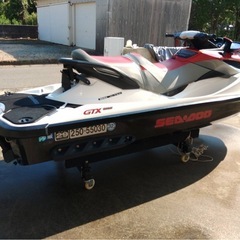 ジェットスキー 水上バイク シードゥ GTX130の画像