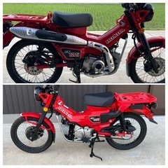 ホンダ　ct125 ハンターカブ　走行少ない極上品質