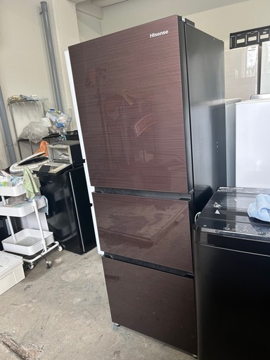 ハイセンス　3ドア　2018年製　冷蔵庫