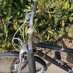 【点検/整備渡し】 Mサイズ 21段 黒 GIANT CROSS3 街乗り クロスバイク 自転車の画像