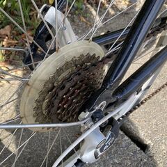 【点検/整備渡し】 Mサイズ 21段 黒 GIANT CROSS3 街乗り クロスバイク 自転車の画像