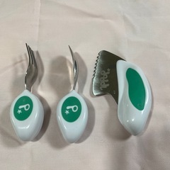 doddl(ドードル)スプーン・フォーク・ナイフ3点セットの画像