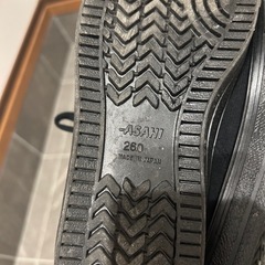 靴26.0
の画像