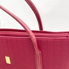 DAKS ダックス トートバッグ ナイロン 赤の画像