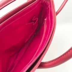 DAKS ダックス トートバッグ ナイロン 赤の画像