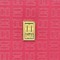 DAKS ダックス トートバッグ ナイロン 赤の画像
