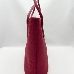 DAKS ダックス トートバッグ ナイロン 赤の画像