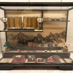 雛人形ケース、小物の画像