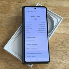 【ジャンク】 Galaxy Fold 4｜256gb｜SIMフリーの画像