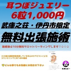 耳つぼジュエリー施術無料出張