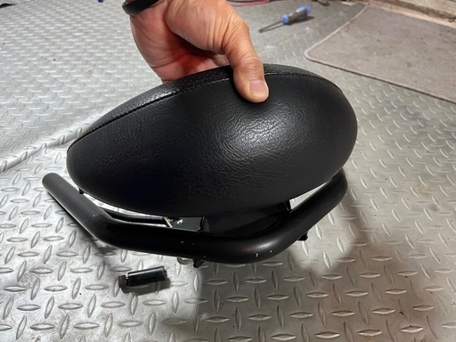 PCX バックレスト
