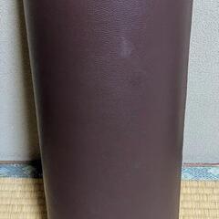 半円フット枕 (ブラウン)の画像