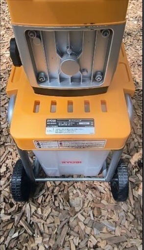 RYOBI  　リョービ　ガーデンシュレッダーGS2020