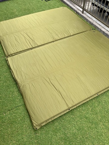 QUICKCAMP クイックキャンプ　インフレーターマット　ダブル　5cm厚