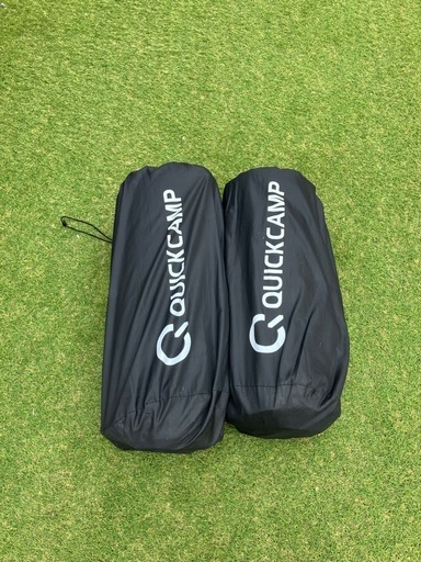 QUICKCAMP クイックキャンプ　インフレーターマット　ダブル　5cm厚