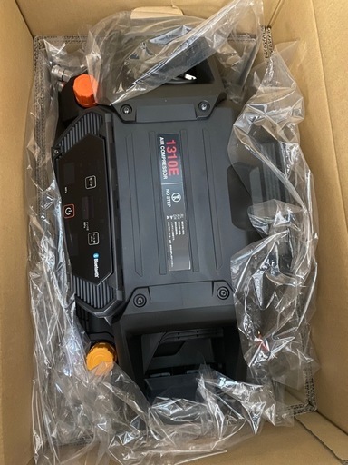 MAX エアコンプレッサ AK-HL1310E ブラック