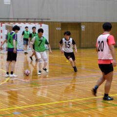 🌟快適室内🔰初心者向け🌟友だち作り🎵🌟楽しくフットサル☺️