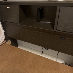 シングルベッド  0円の画像