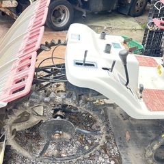 ヤンマー田植え機の画像