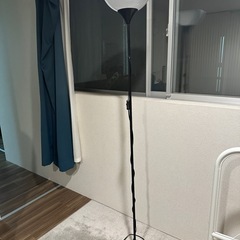 IKEA スタンドライト　間接照明　