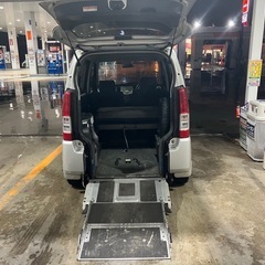 車椅子 福祉車両 ワゴンR タイヤ新品交換済み！の画像