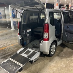 車椅子 福祉車両 ワゴンR タイヤ新品交換済み！