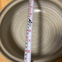 お値下げしました！【未使用品】銀峯三島　土鍋　多分9号の画像