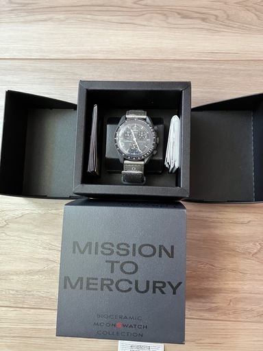 【未使用品】オメガスウォッチ マーキュリー