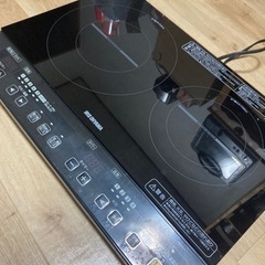 アイリスオーヤマ　2口IHコンロ