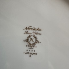 ノリタケNoritake bone China 4408 Fairmont 大皿の画像