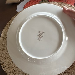 ノリタケNoritake bone China 4408 Fairmont 大皿の画像