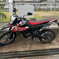 低走行 アプリリア 125cc RX125
