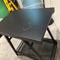 IKEA サイドテーブル　引き出し付きの画像