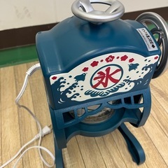 ♦︎⑥電動かき氷機 かき氷機の画像
