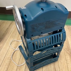 ♦︎⑥電動かき氷機 かき氷機の画像