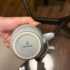 入手困難ロールストランド スウェディッシュグレース マグカップ　の画像