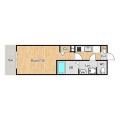 🏢安心の叶えRoom✨『1K』平塚市札場町✨敷金礼金無料💰…