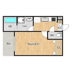 🏢安心の叶えRoom✨『1K』平塚市札場町✨敷金礼金無料💰…