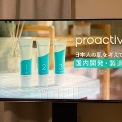 LG 55型4K液晶テレビ+テレビスタンドの画像