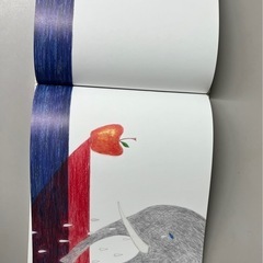 子供と大人の絵本の画像