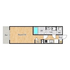 🏢安心の叶えRoom✨『1K』平塚市札場町✨敷金礼金無料💰…