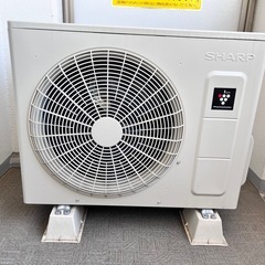 家庭用エアコン（シャープ、美品、2022年製、使用1年、プラズマ