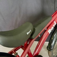 美品 Ravi 20インチ 子供用自転車 ダブルサドル仕様 子供用 自転車の画像